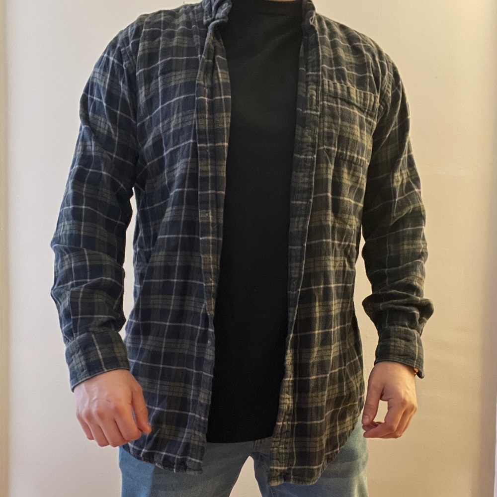 Croft & Barrow Flannel - Green